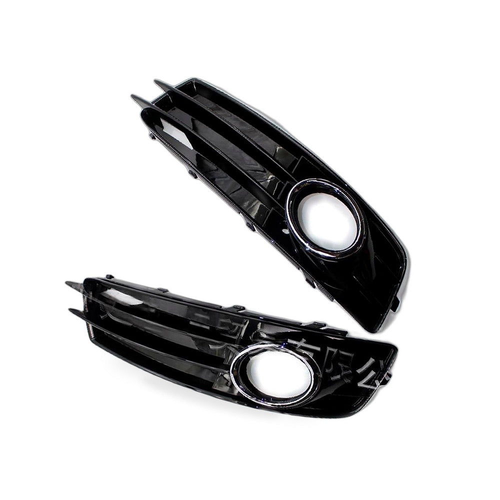 Fog Light Frame Grille Cover Suitable for Audi A3 8P S-Line 2009-2012 8P0807681Q - BD1