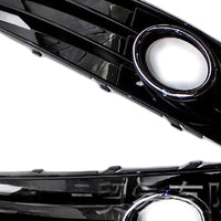 Fog Light Frame Grille Cover Suitable for Audi A3 8P S-Line 2009-2012 8P0807681Q - XQ1