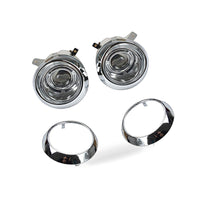 Front Fog Light Suitable for Hyundai Terracan 2.5 3.5 2001-2007 Left Driver Side - BD4