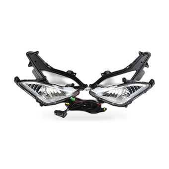 compare product Front Fog Light Assembly Suitable for Hyundai Elantra Langdong 2014-2016 LED
