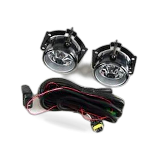 Fog Light Frame Suitable for Mitsubishi Pajero V93 V97 Montero 2015-2019