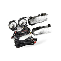 Fog Light Frame Suitable for Mitsubishi Pajero V93 V97 2015-2019 LED DRL - BD2