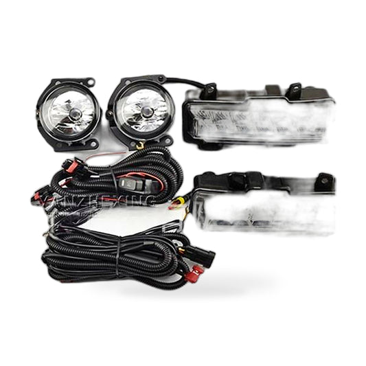Fog Light Frame Suitable for Mitsubishi Pajero V93 V97 2015-2019 LED DRL - ZT2