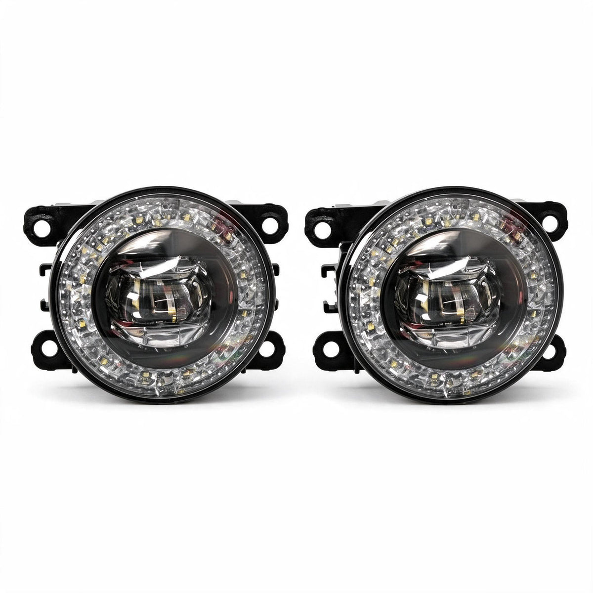 LED Fog Light Halo Ring Set LH RH Suitable for Chevrolet Cruze Ford Fiesta Focus - ZT2