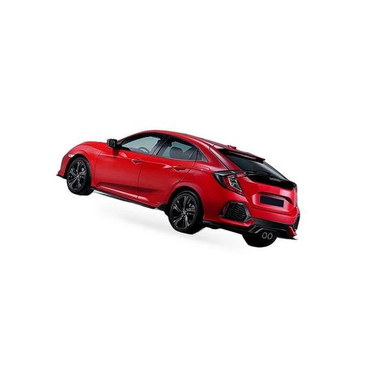 Rear Fog Light Suitable for Honda Civic Hatchback 2016-2021 LED Sequential Brake
