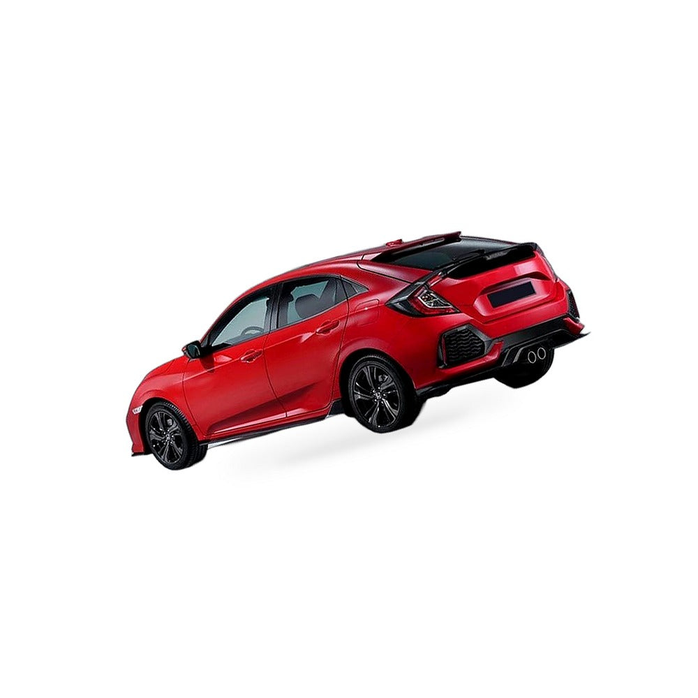 Rear Fog Light Suitable for Honda Civic Hatchback 2016-2021 LED Sequential Brake - BD2