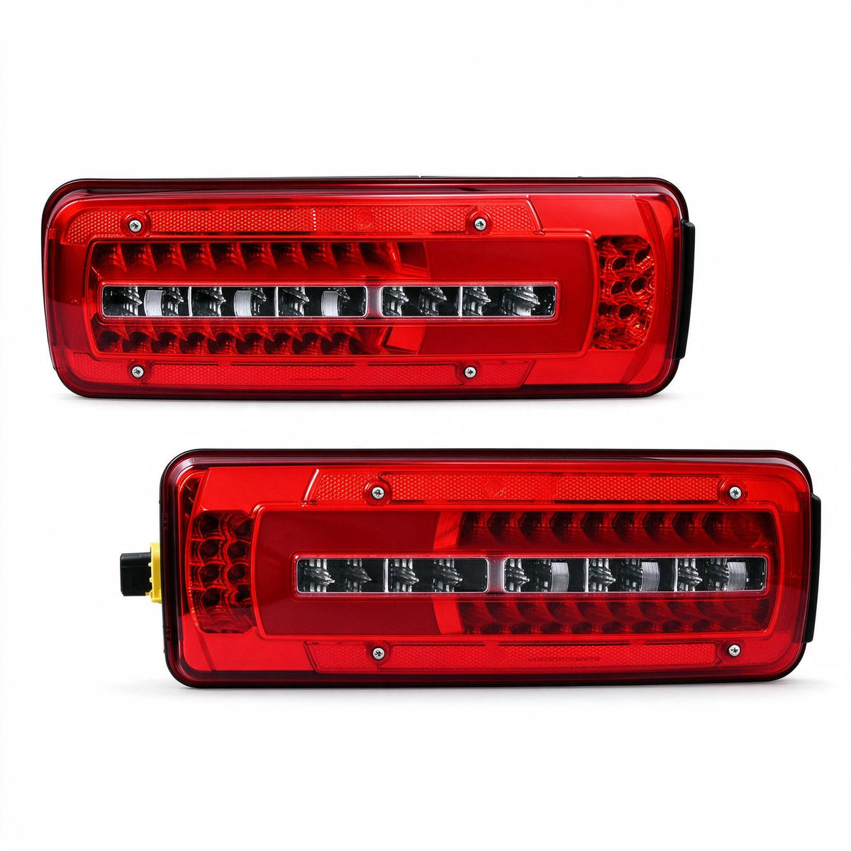 Full LED Tail Light Set LH RH Suitable for MAN TGA TGS TGX Truck 24V - ZT2