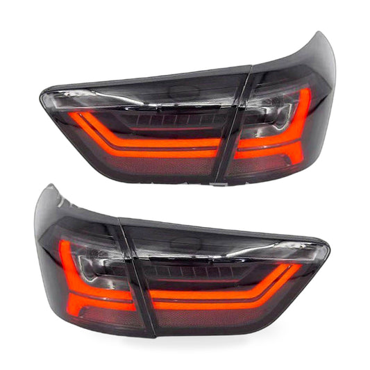 LED Tail Light Suitable for Hyundai Creta IX25 2014-2018 Rear Brake Turn Signal - ZT2