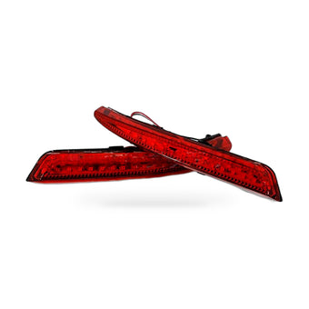 compare product Rear Bumper Reflector LED Fog Light Brake Suitable for Infiniti QX60 16-19