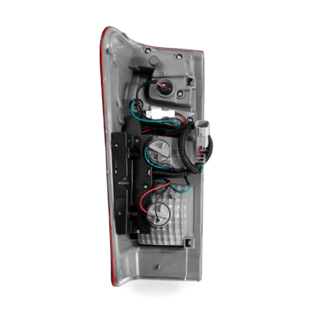 LED Tail Light Suitable for Isuzu D-Max 2015-2019 Ute Brake Warning Light Smoked - ZT2