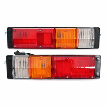 compare product Tail Light Tray Type Socket S Square Set LH RH Suitable for Isuzu D-Max RG