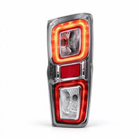 Tail Light LED Chrome Rim Suitable for Isuzu D-Max RG 2020-2024 IRL8000NJL - ZT2