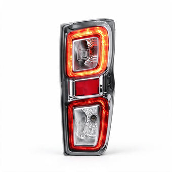 compare product Tail Light Assembly LED Chrome Rim Suitable for Isuzu D-Max RG 2020-2024