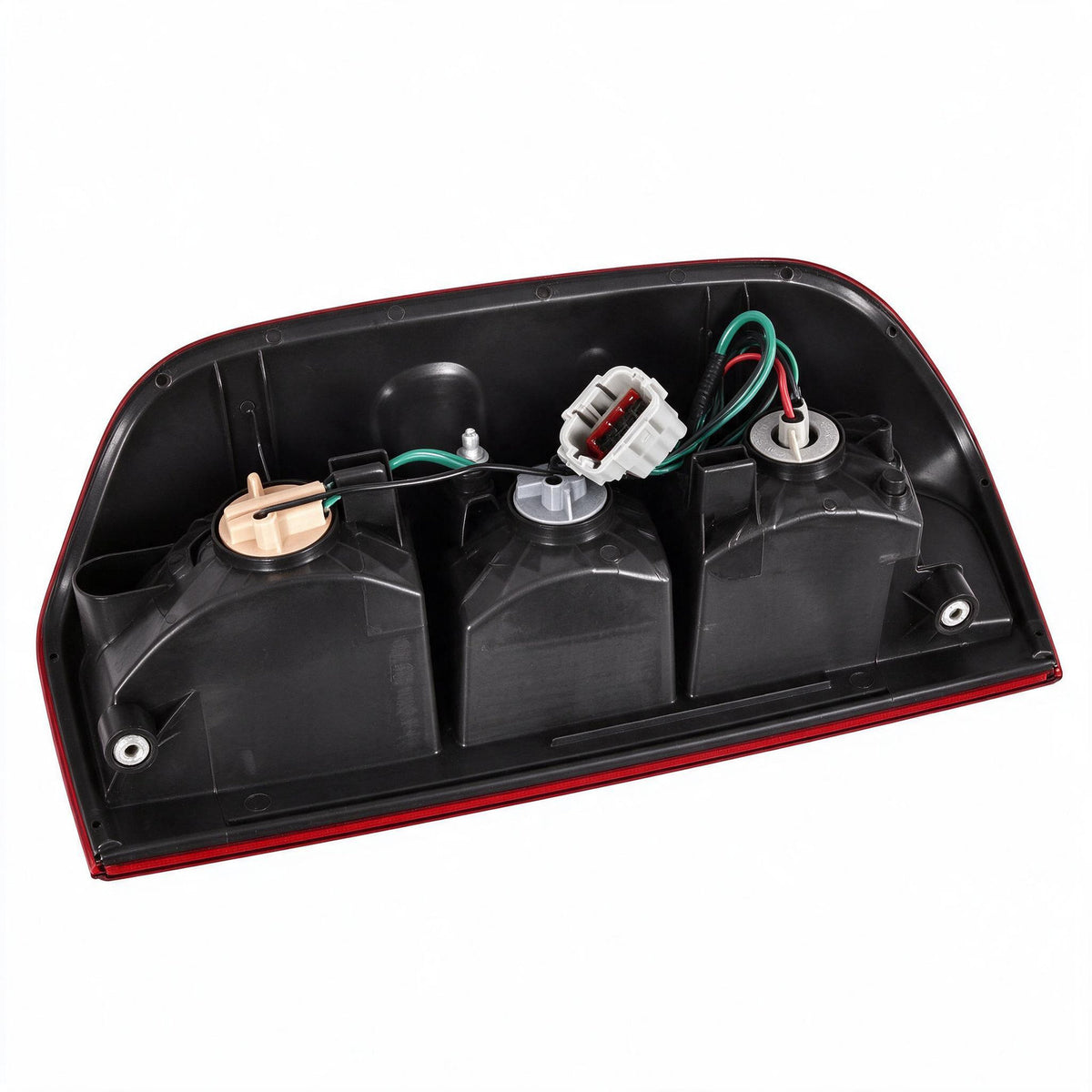 Tail Light Assembly With Wirings Sockets Suitable for Nissan Navara D40 Ute LH - BD1