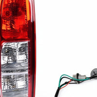Tail Light Assembly With Wirings Sockets Suitable for Nissan Navara D40 Ute LH - XQ1
