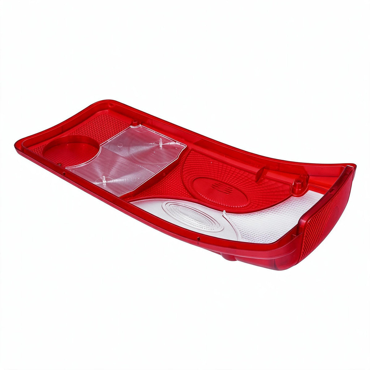 Tail Light Lens Unit Suitable for Universal Truck Left Hand with Seal Screws - BD1