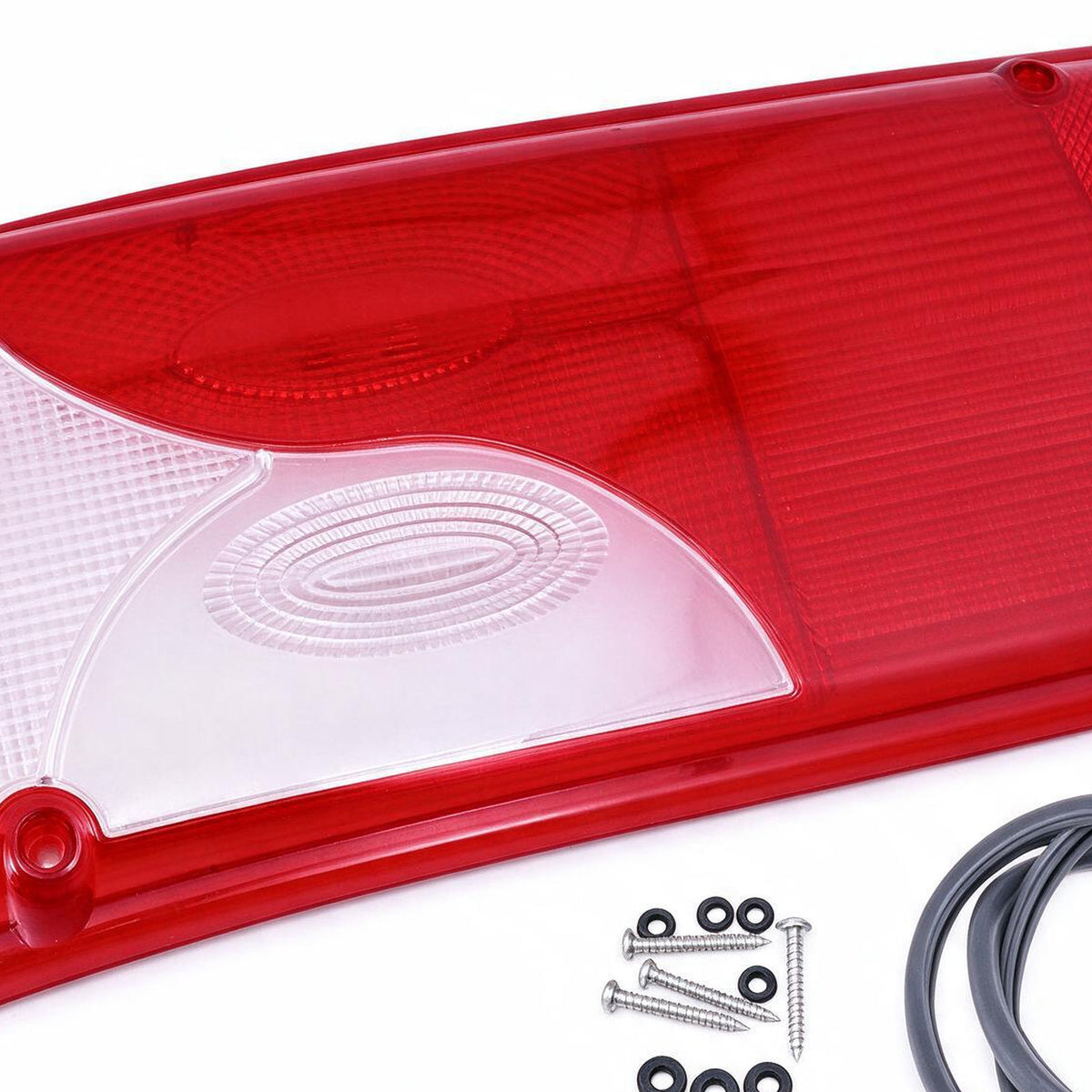 Tail Light Lens Unit Suitable for Universal Truck Left Hand with Seal Screws - XQ1