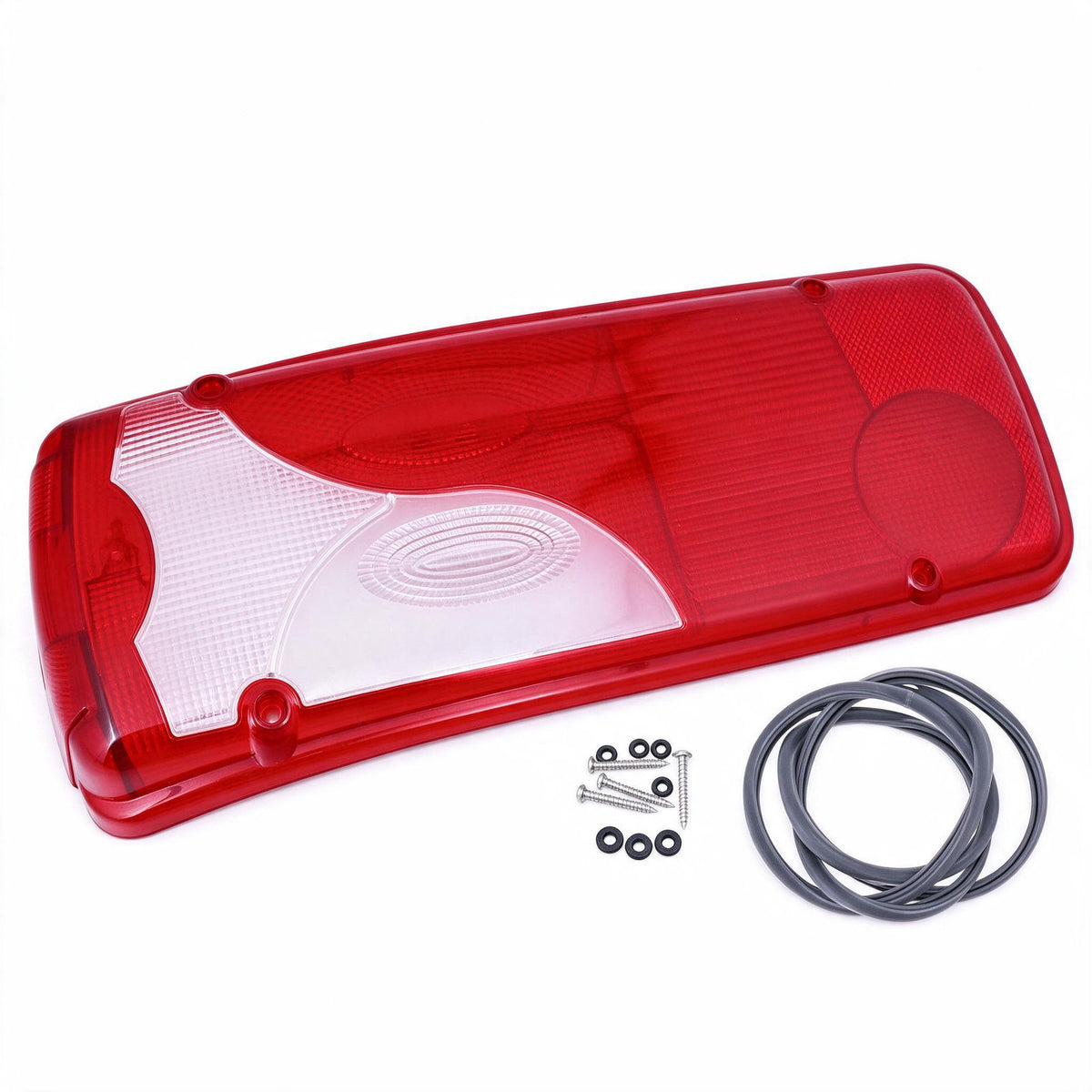 Tail Light Lens Unit Suitable for Universal Truck Left Hand with Seal Screws - ZT2