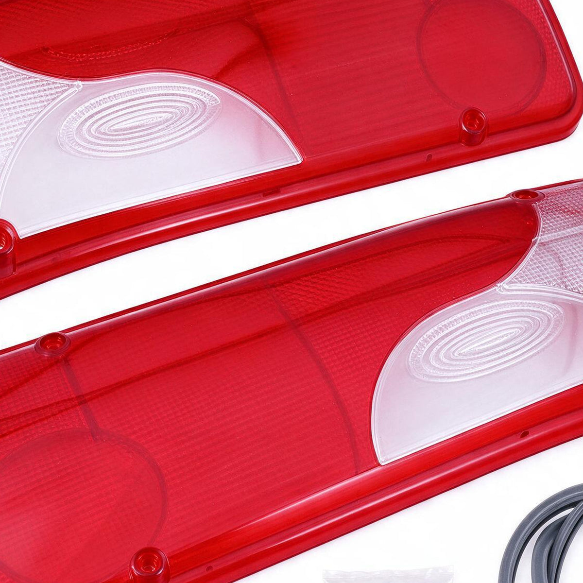 Tail Light Lens Set LH RH Suitable for Ford F-150 Chevrolet Silverado Dodge Ram - XQ1