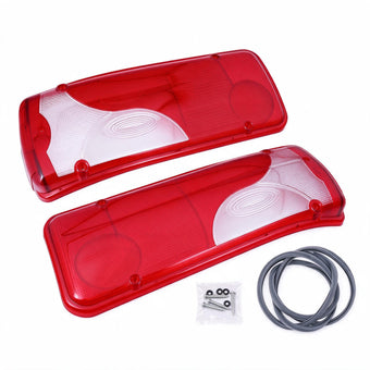 compare product Tail Light Lens Set LH RH Suitable for Ford F-150 Chevrolet Silverado Dodge Ram