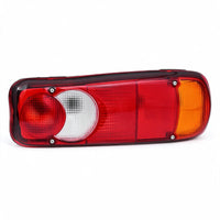 Tail Light Assembly Set with License Plate Light Suitable for Universal Truck LH - ZT2