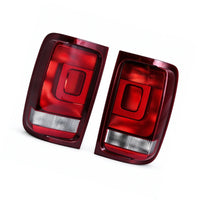 Tail Light Assembly Set Tinted Red Suitable for Volkswagen Amarok 2010-2022 - BD1