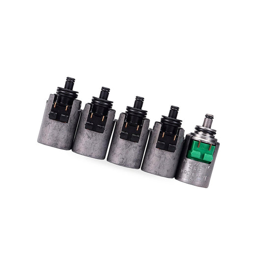 5Pcs Transmission Solenoid Valve Kit Suitable for Mercedes-Benz A-Class W168