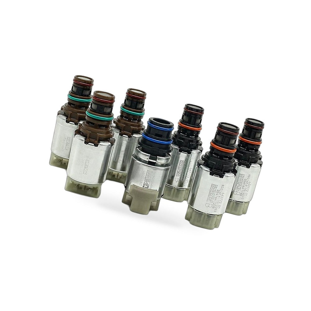 Transmission Valve Body Solenoid Kit Suitable for Ford Edge Escape Explorer 6F35 - BD1