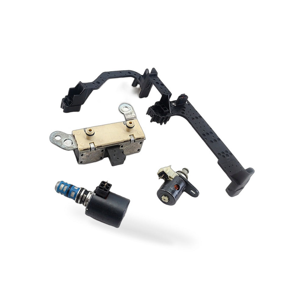 Transmission Solenoid 4-Piece Set Suitable for Ford 4R70W 4R75W F8AP-76431A - BD1