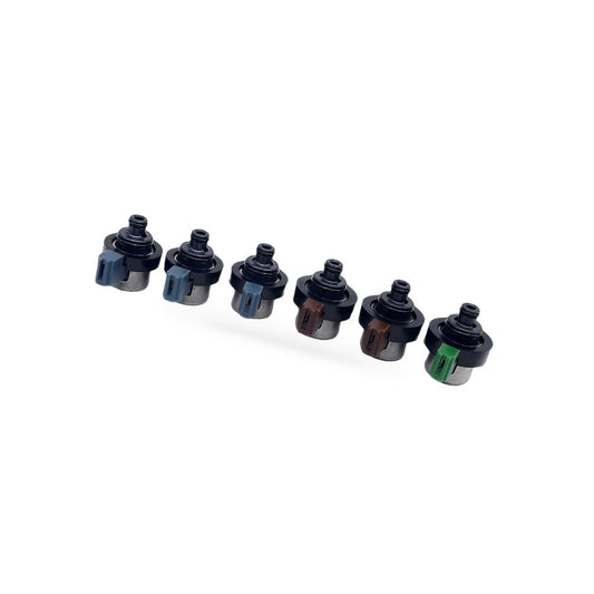 6PCS Transmission Solenoid Valve Set Suitable for Subaru Forester Impreza Legacy
