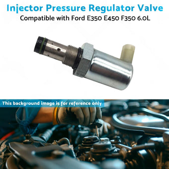 compare product Injector Pressure Regulator Valve Suitable for 03-10 Ford E350 E450 F350 6. 0L