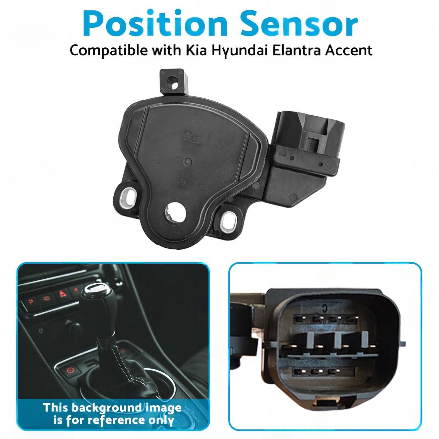 45956-28010 45956-28000 Position Sensor Suitable for Kia Hyundai Elantra Accent