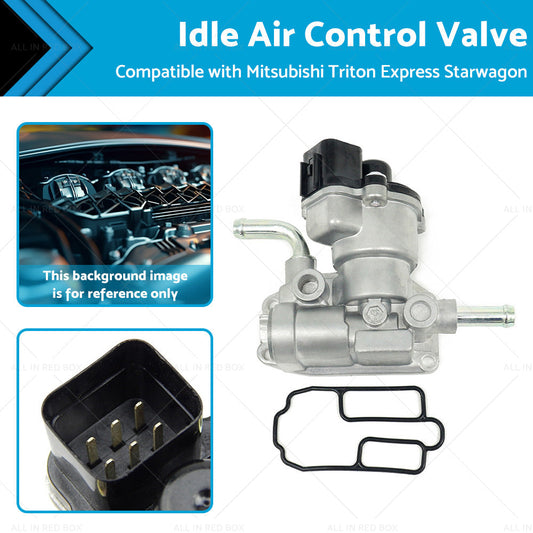 Idle Air Control Valve Suitable For Mitsubishi Triton MK 2. 4L 4G64 MD614713A
