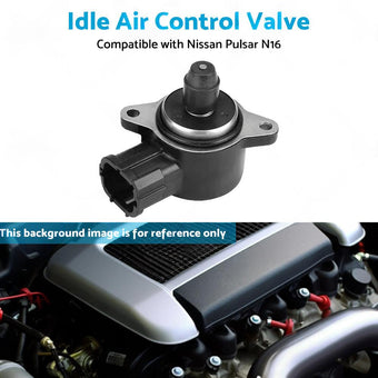 compare product Idle Air Speed Control Valve Suitable For Nissan Pulsar N16 1. 8L QG18DE 99-03