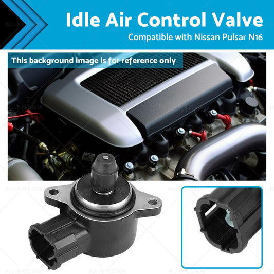 Idle Air Speed Control Valve Suitable For Nissan Pulsar N16 1. 8L QG18DE 99-03