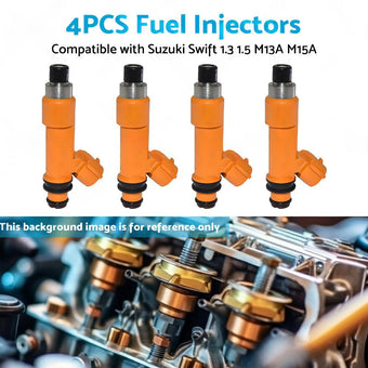 compare product 4PCS Fuel Injector 297500-0120 Suitable for Suzuki Swift 1. 3 1. 5 M13A M15A 05-16