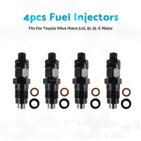 4x Fuel Injector Suitable for Toyota LX 4.7L