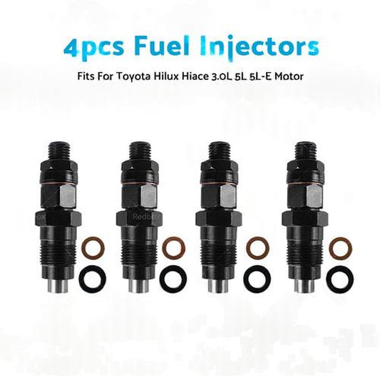 4x Fuel Injector Suitable for Toyota LX 4.7L