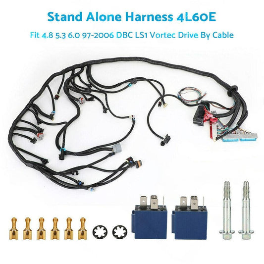 Stand-Alone Harness Suitable for Chevrolet Sierra LS1 5.7L
