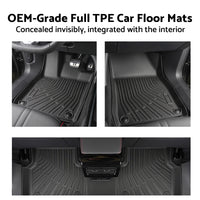 Floor Boot Frunk Mat Set 3D All-Weather Suitable For Model Y 2025-On Juniper RHD