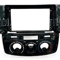 Radio Bezel Suitable for Toyota Hilux Fortuner VIGO 2004-2015 Android Navigation