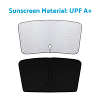 6 Layer UV Protection WindScreen Sun Shade Suitable For MG ZS / ZST 2021-2024