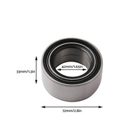 2x Front/Rear Wheel Bearing Suitable For Polaris Ranger Forest Sportsman RZR