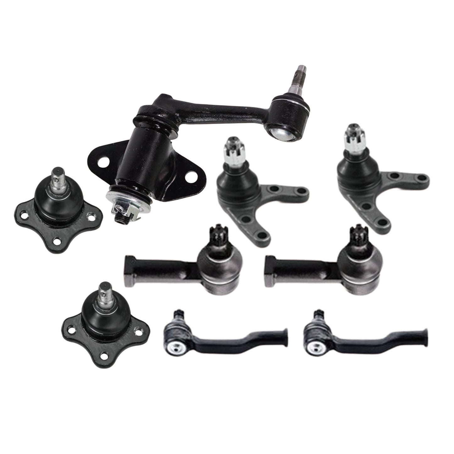 {{ Ball Joint Tie Rod End Idler Pitman Arm Kit Suitable for Mazda B2600 UF 1989-98 }} - Buy Car Parts Online at {{ Kaka Auto Parts }}.