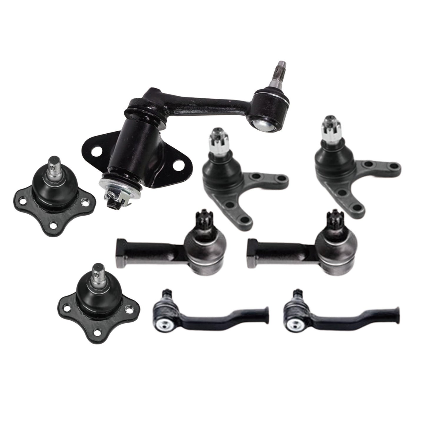 {{ Ball Joint Tie Rod End Idler Pitman Arm Kit Suitable for Mazda B2600 UF 1989-98 }} - Buy Car Parts Online at {{ Kaka Auto Parts }}.
