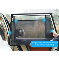 {{ Magnetic Privacy Sun Shade Suitable For Toyota Tarago  or  Estima 50 Series 2006-18 }} - Buy Car Parts Online at {{ Kaka Auto Parts }}.