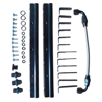 compare product Intake Manifold with Fuel Rail Set Suitable For Chevy GM LS1 / LS2 / LS6 Engine