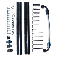 Intake Manifold with Fuel Rail Suitable For Chevy GM LS1 / LS2 / LS6 Engine Dual Plane