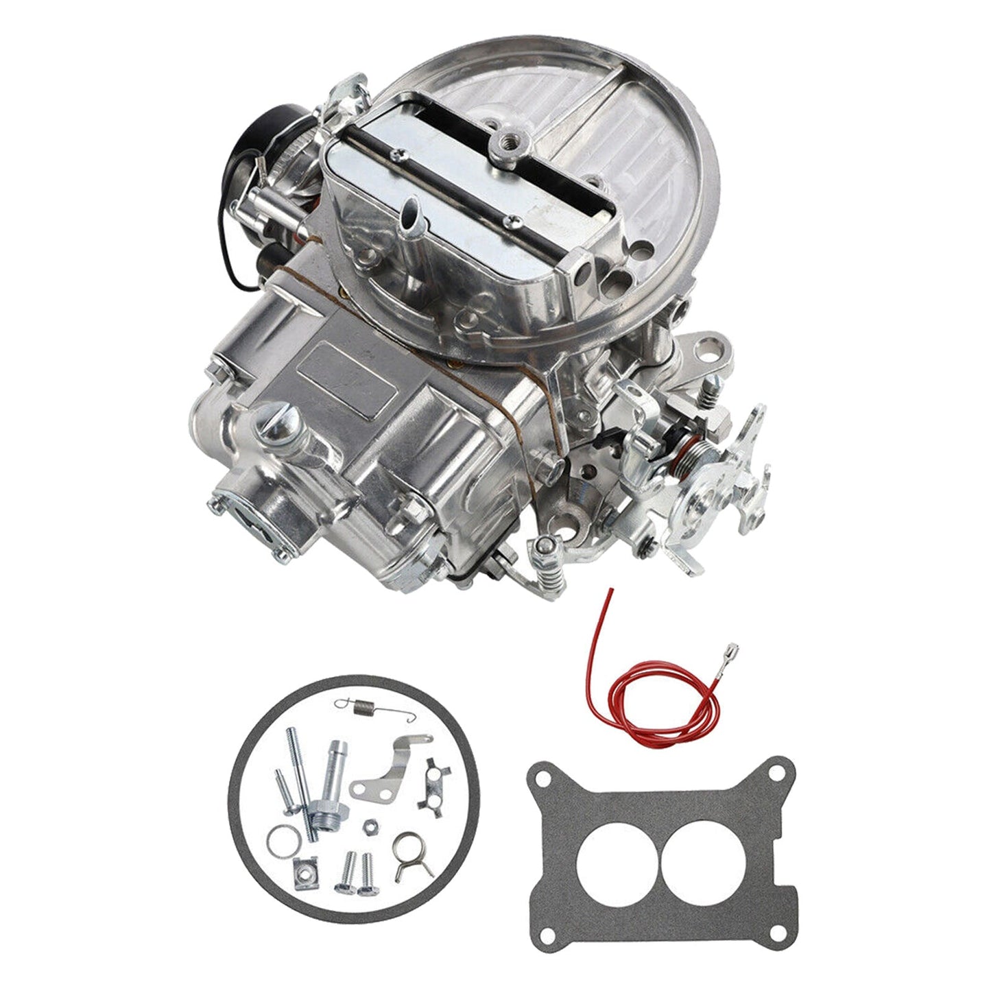 2 Barrel 350 CFM Carburetor With Electric Choke Suitable For Holley 0-80350 2300