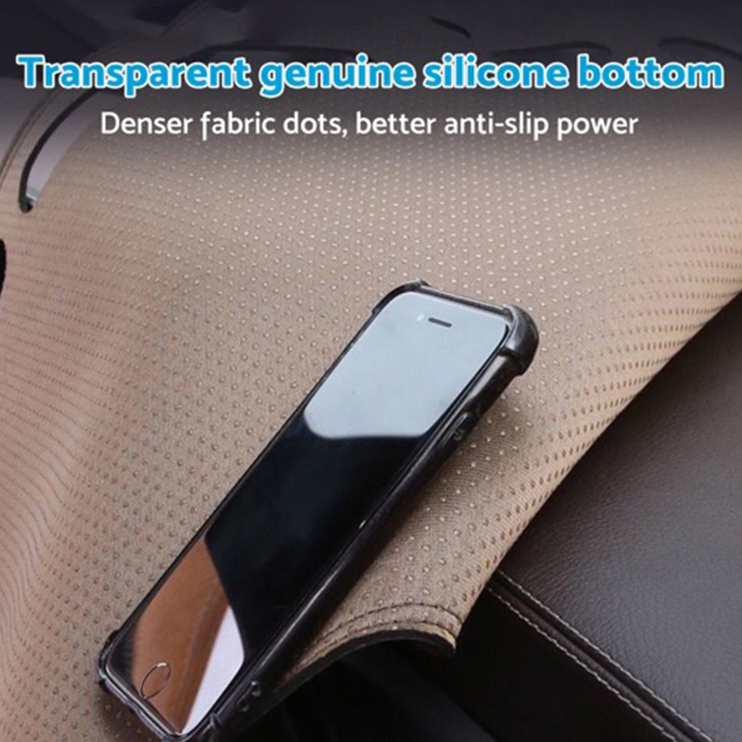 Non-Slip Microfiber Leather Dashboard Cover Suitable For Isuzu MU-X MUX 2022 On